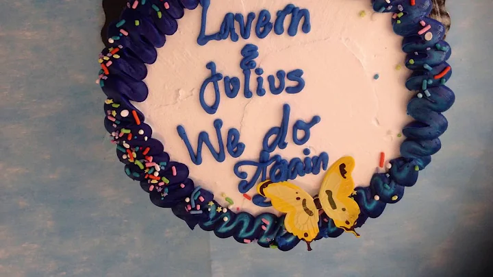 Lavern & Julius Rowe Renew Their Wedding Vows "66 ...