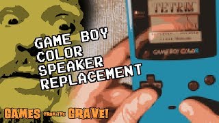 Repairs - Game Boy Color Speaker Replacement