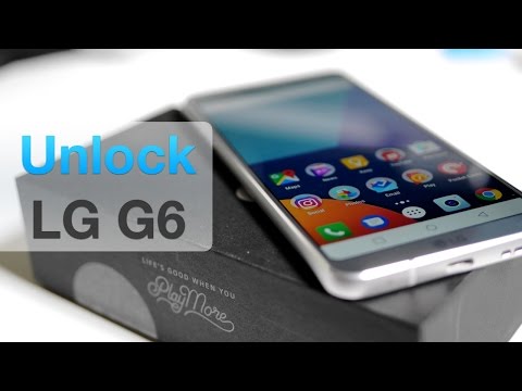 Video How to Unlock LG G6 - youtube