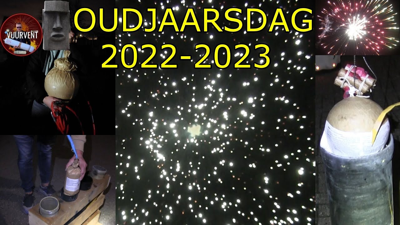 OUDJAARSDAG 2022/2023 - Vuurwerk Compilatie - Oud En Nieuw - Fireworks - Vuurwerk - Nieuwjaar