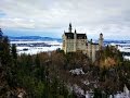 360 VR Tour | Neuschwanstein Castle | Queen Mary's Bridge | Air panoramic view | No comments tour