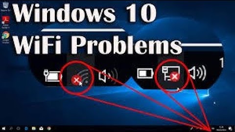 How To Fix WiFi Connection Problems in Windows 10 8 7 | 100%  working 2020