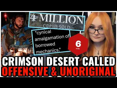 Western Devs SALTY Crimson Desert Is So Successful🤣Called Offensive & Unoriginal As It Hits 4M Sales