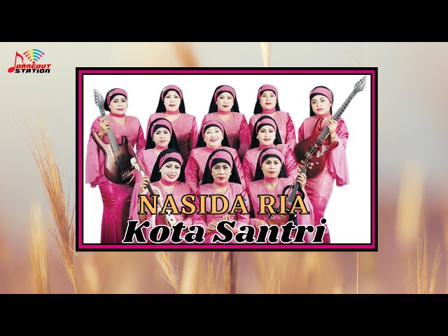 Nasida Ria - Kota Santri (Official Music Video) class=