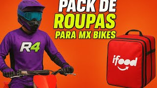 Mx Bikes- Como Colocar Mod De Roupas Rapido E Facil