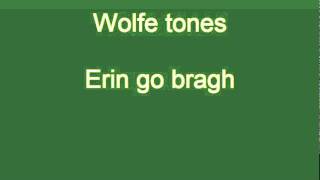 Wolfe Tones - Erin go bragh chords