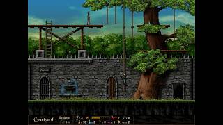 Return to Dark Castle Gameplay  Retro Platformer Challenge Returns!