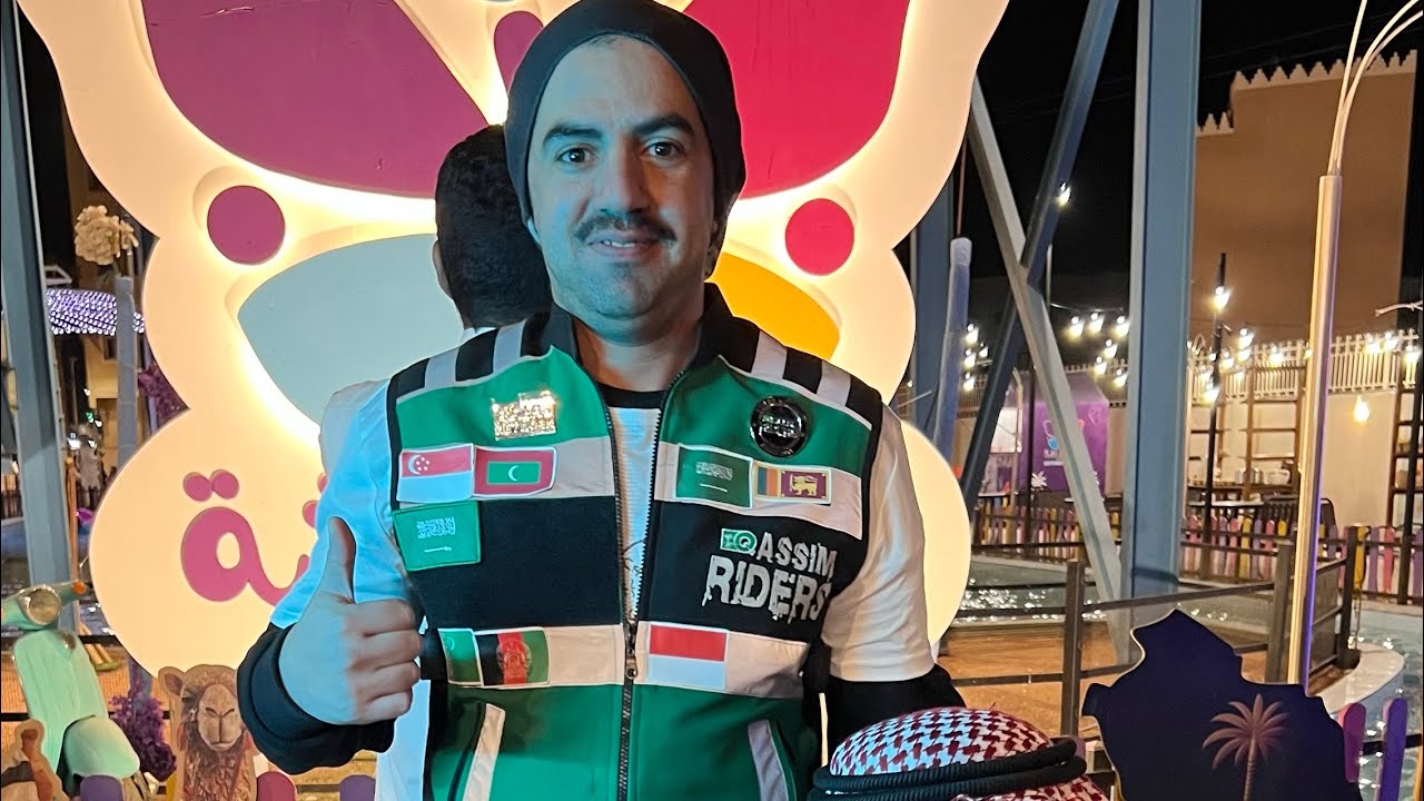 تجمع فريق القصيم رايدرز في واحه الفرشات في عنيزه 