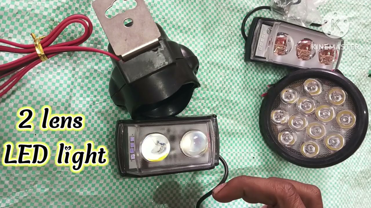 Bike and e rickshaw light