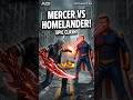 HOMELANDER VS MERCER💥 MOST EPIC CLASH | Seedance 2.0 #ai #shorts #homelander #mercer #theboys #epic