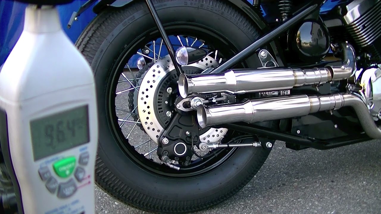 WirusWin】THUNDER250【XL250S】用スリップオンマフラー