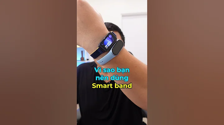 Vì sao bạn nên dùng smart band, hay còn gọi là vòng đeo tay thông minh #shorts