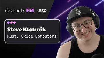 Steve Klabnik - Rust, Oxide Computers