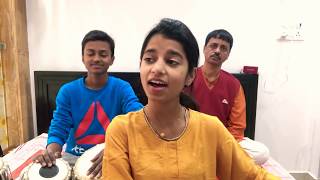 Le chal apni naagari awadh bihari sawariya- Maithili Thakur, Rishav thakur