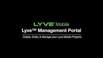 Seagate | Lyve Management Portal