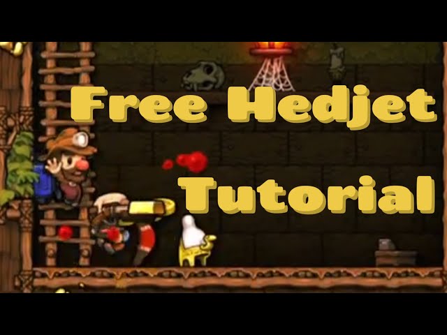 Spelunky 2 guide: How to find the Black Market and get the Hedjet