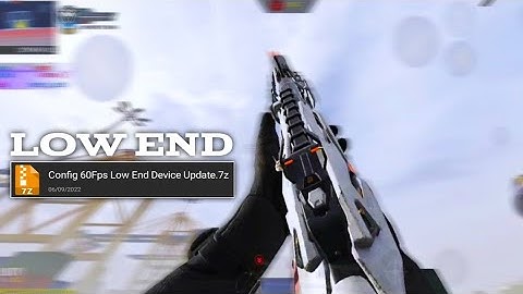 LOW END DEVICE CONFIG FOR COD MOBILE | FIX LAGS BR & MP | CODM CONFIG