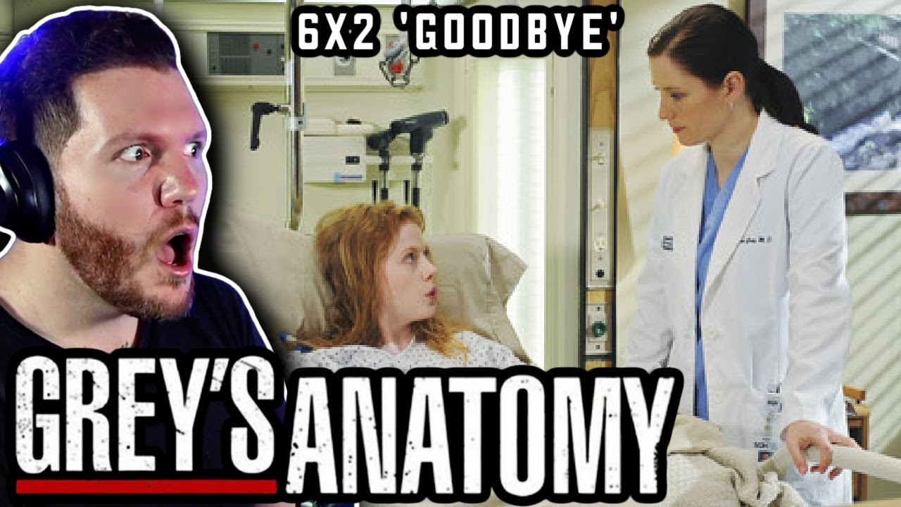 First time watching Grey's Anatomy REACTION 6x2 'Goodbye'