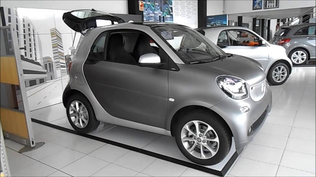 smart fortwo gris mate YouTube