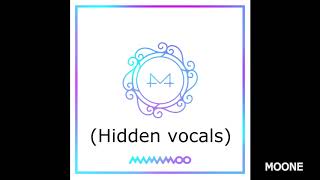 마마무 (MAMAMOO) - 고고베베 (gogobebe) [Hidden Vocal]