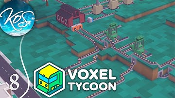 Voxel Tycoon - CRAZY CONVEYOR CONVERSIONS - Let