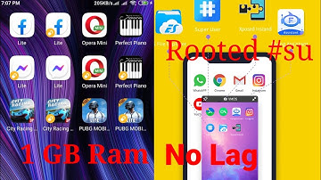 virtual for andriod 1Gb RAm Smooth | Rooted virtual | VMOS Alternative | 100% working