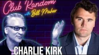 Charlie Kirk | Club Random with Bill Maher