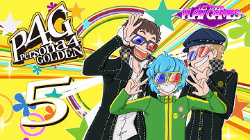 Cool Kidz: Persona 4 Golden | Part 5 w/ Cody, Erehc, & Izzy