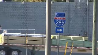 New auxiliary lane to open on I-285 WB