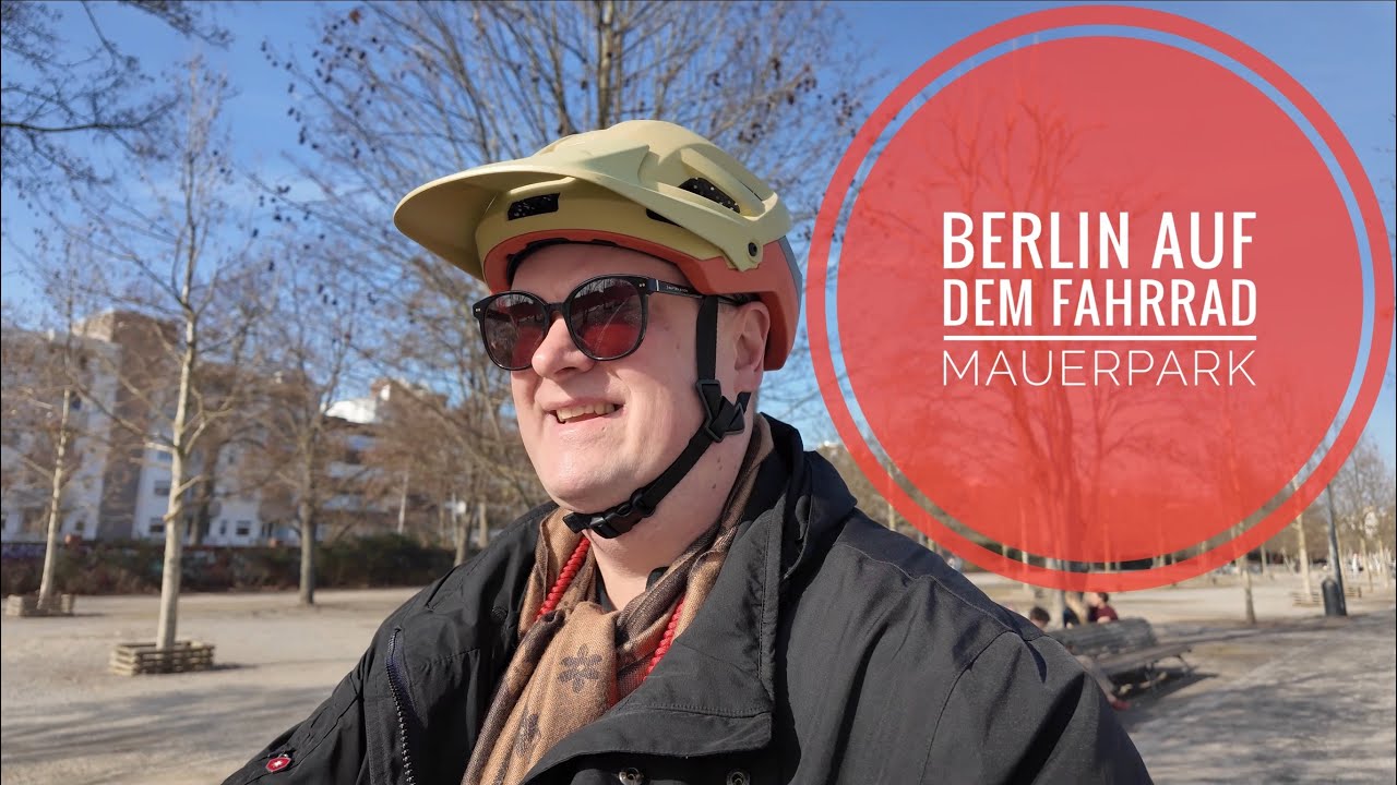 Mauerpark, Berlin – Einmal rauf und runter 🚲
