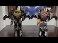 Johnny John John S Toy ブラック タイムロボシャドウ Shadow Force Megazord Black Version 
