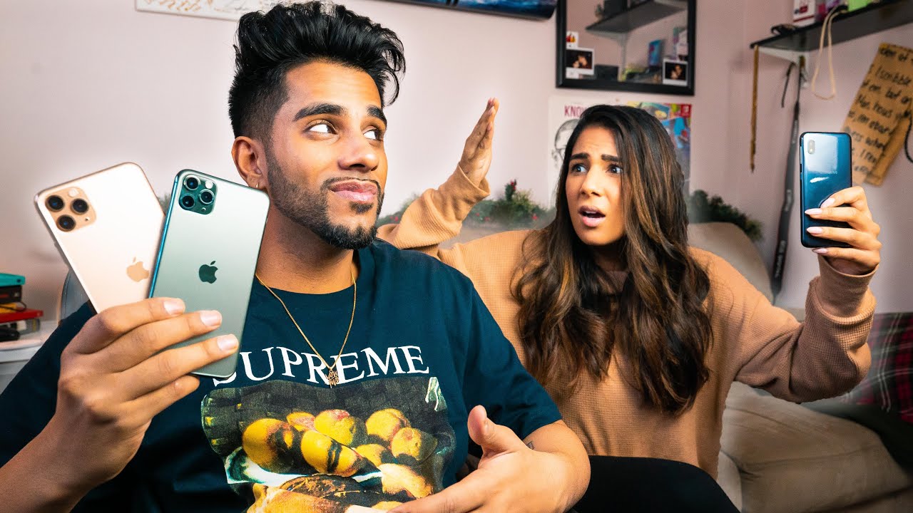 Iphone Users Vs Android Users Youtube