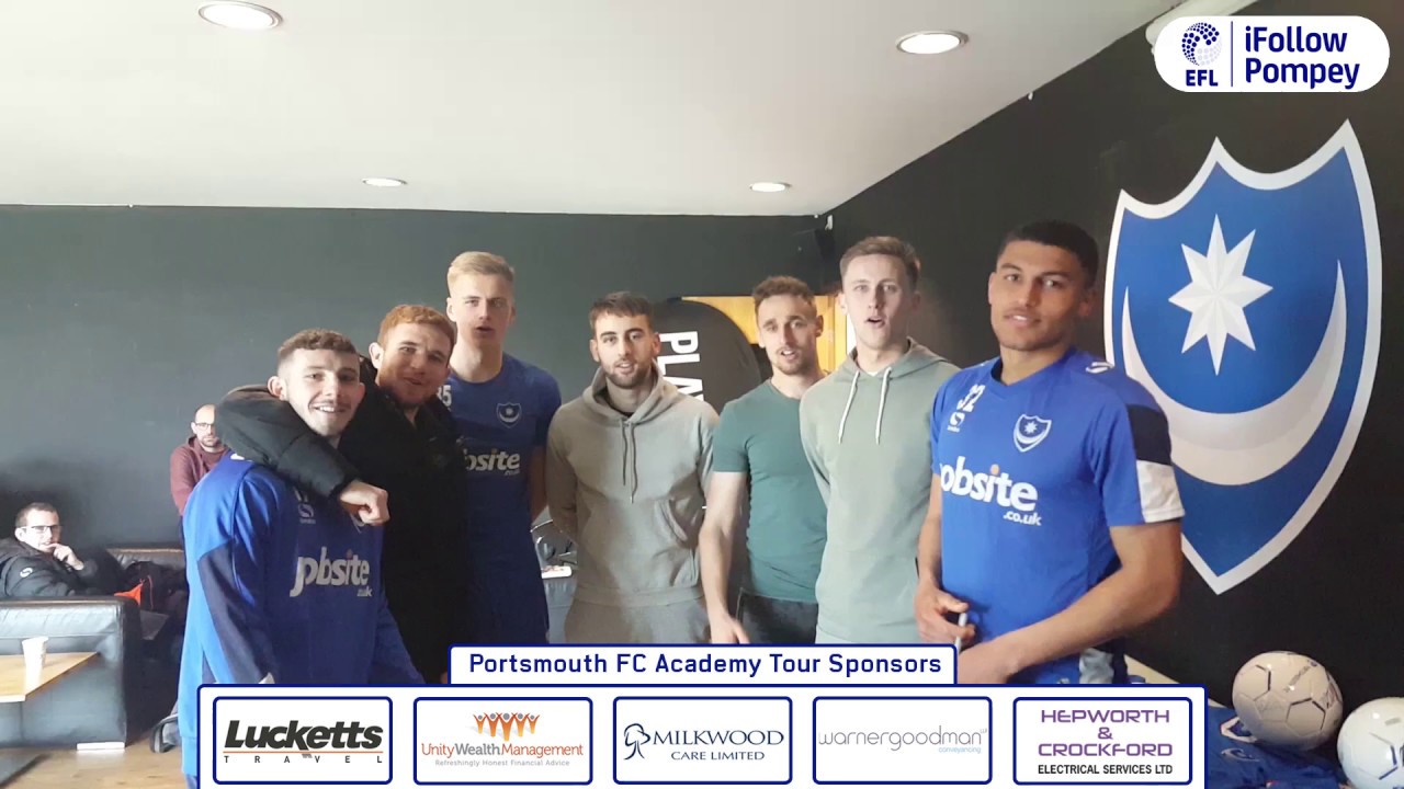 Pompey U10s/U11s prepare to head to France to compete in Trophee De L’entente football score