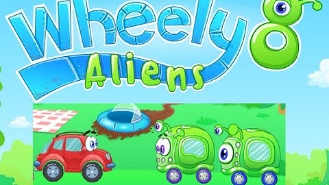 Wheely 8 Full Gameplay Walkthrough All Levels