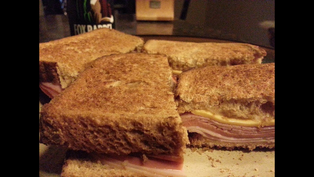 ASMR Eating/Whisper Ham Turkey & Bologna On Toasted Wheat Bread YouTube