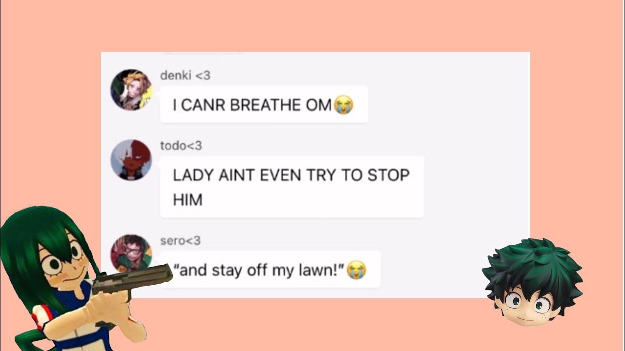 Mina exposes everybody?| MHA