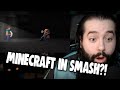 Well.... That Just Happened... | Reaction To Minecraft Steve In Smash Bros. Ultimate