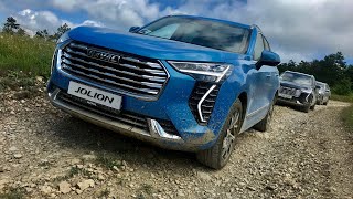 Тест Haval Jolion: китайский Hyundai Tucson по цене Creta