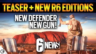 Defender Teaser Plus New Editions - BURNT HORIZON - Mozzie & Gridlock - 6News - Rainbow Six Siege