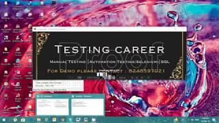 Manual Testing Concepts Session - 1 | Introduction of Software Testing | Testing Career