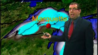 Upper Peninsula Weather Forecast 1/12-1/14