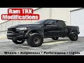 Ram TRX Modifications | 2021 Ram 1500 TRX Build