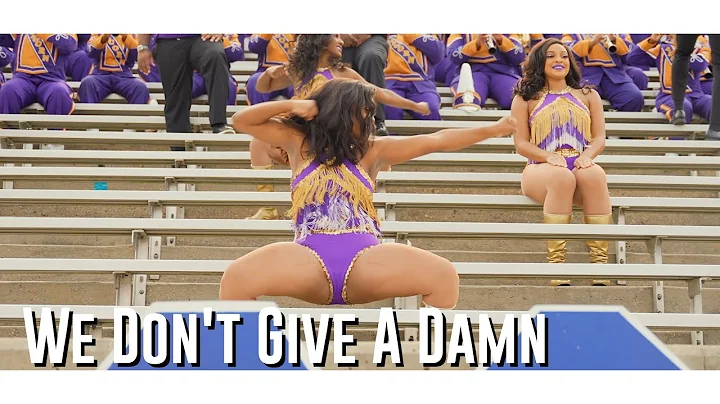 We Don't Give Damn | Alcorn State University March...