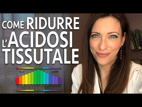 Come ridurre l&rsquo;acidosi tissutale