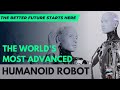 Humanoid robot Ameca world's most advanced