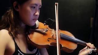 Video thumbnail of "Search - Fantasia Bulan Madu (Piano & Violin) (他低泣時) (無聲的結他) 1988"