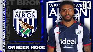 FIFA 22 WEST BROM CAREER MODE LIVE STREAM (PS4) - 3