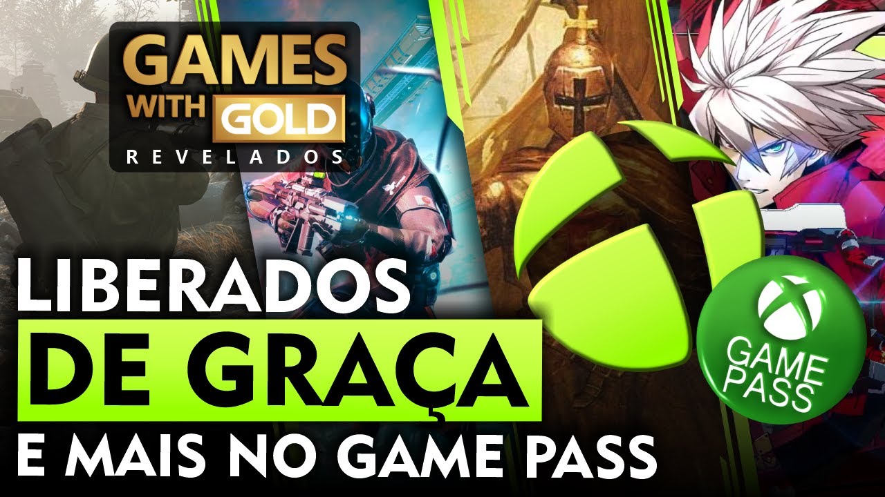 Xbox: Jogos grátis do Games With Gold de Dezembro foram revelados