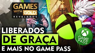 INCRÍVEL!!! 36 Jogos GRÁTIS Com GOLD no GAME PASS CORE