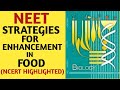 Strategies For Enhancement In Food Production/Class 12/NCERT/Chapter 09/Quick Revision Series/NEET